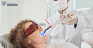 clareamento dentário em consultório